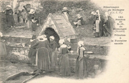 Rumengol * Pardon De Notre Dame De Rumengol , Les Pèlerins à La Fontaine Sacrée * Pèlerinages De Bretagne N°180 Coiffe - Sonstige & Ohne Zuordnung