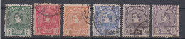 Serbia Duke Milan Mi#22/27 1880 USED - Serbie