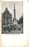 CPA Carte Postale Belgique Bruxelles Monument Anspach 1910  VM80565 - Monumenten, Gebouwen