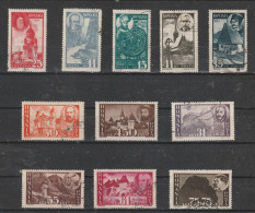 1945 - Transylvanie Mi No 836/846 - Used Stamps