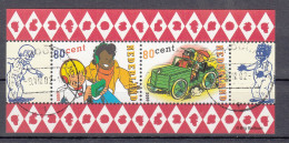 Nederland 2000 Nvph Nr 1923 ; Mi Nr Blok 65, Strip  Sjors En Sjimmie - Usati