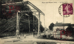 FRANCIA. FRANCE. Pont-sur-Seine, Le Pont-Levis - Sonstige & Ohne Zuordnung