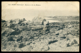 CPA - (56) Port Navalo - Rochers Et Ile De Méaban (Oblitération à étudier) - Altri & Non Classificati