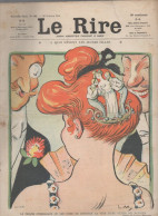 Revue  LE RIRE  N°90 Du 22 Decembre 1904   Couverture METIVET  (CAT4087AN) - Humour