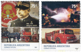 171095 MNH ARGENTINA 2005 BOMBEROS VOLUNTARIOS - Unused Stamps