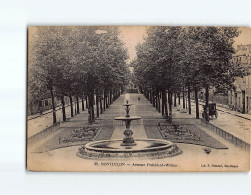 MONTLUCON : Avenue Président-Wilson - Très Bon état - Montlucon