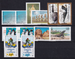 D 796 / LOT SERVICE / N° 116/127 NEUF** COTE 38€ - Collections