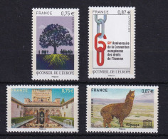 D 796 / LOT SERVICE / N° 146/149 NEUF** COTE 13€ - Collections