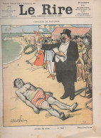 Revue  LE RIRE  N°137 Du 16 Septembre 1905   Couverture FAIVRE (CAT4087AO) - Humor