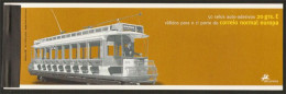 Portugal Carnet Autocollant 2007 Tram 1901 Carris Lisboa 50 Timbres Sticker Stamp Booklet Lisbon Tramway 50 Stamps *** - Tranvías