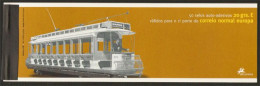 Portugal Carnet Autocollant 2007 Tram 1901 Carris Lisboa 50 Timbres Sticker Stamp Booklet Lisbon Tramway 50 Stamps *** - Tramways