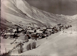 LA GRAVE-EN-OISANS    (  HAUTES-ALPES )    HAMEAU DU  CHAZELET EN HIVER   ( ANGLES LEGEREMENT USES ) - Other & Unclassified