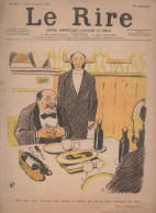 Revue  LE RIRE  N°115 Du 16 Janvier 1897   Couverture    HERMANN-PAUL CAT4087AP) - Humour