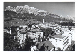 GRAND HOTEL SAVOIA En 1958 - Cortina D'Ampezzo - Italie - Belluno