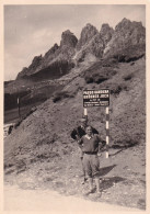 Passo Gardena Fotografia Anni 50 - Autres & Non Classés