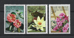 Belgie 1970 Flowers  Y.T. 1523/1525 ** - Ongebruikt