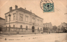 N°2388 W -cpa Puteaux -la Mairie- - Puteaux