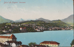 Saluti Da Lugano, Panorama, ⵙ BATTAILLON N° 27 FELDPOST, 26.Vl 15 - Lugano