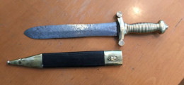 Épée De Sapeur France M1831 Raccourcie (T310) - Messen