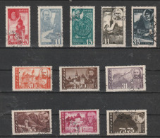 1945 - Transylvanie Mi No 836/846 - Used Stamps