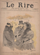 Revue  LE RIRE  N°119 Du 13  Fevrier   1897   Couverture    FORAIN   CAT4087AQ) - Humor