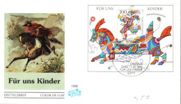 ALLEMAGNE FDC 1996 BF POUR LA JEUNESSE - Other & Unclassified