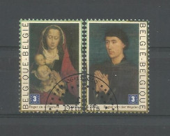Belgie 2010 Paintings By Rogier Van Der Weyden OCB 4085/4086  (0) - Used Stamps