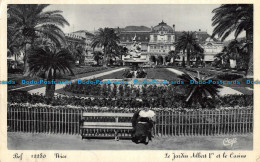 R052258 Nice. Le Jardin Albert Ier Et Le Casino - Welt