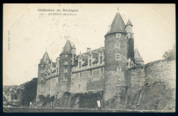 CPA - (56) Chateau De Bretagne - Josselin (Oblitération à étudier) - Josselin