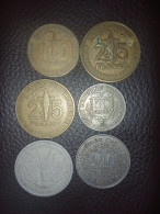 Lot De 6 Monnaies Afrique - Other - Africa