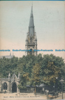 R050469 London. Saint Mary Abbotts Church. Kensington. 1907 - Otros & Sin Clasificación