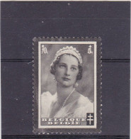 1935-COB 415-V2 70c Kleine Haarlok-Petite Mèche - MNH - 1931-1960