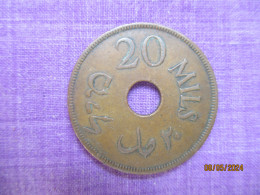 Palestine: 20 Millièmes 1942 - Other & Unclassified