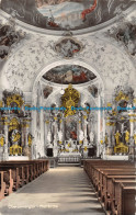 R051083 Oberammergau. Pfarrkirche - Welt