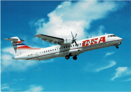 CSA - Aerospatiale ATR-72 (Airline Issue) - 1946-....: Moderne