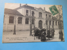 BOULOGNE SUR SEINE, HAUTS DE SEINE, ECOLE DES GARCONS, CPA - Boulogne Billancourt