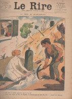 Revue  LE RIRE  N°4 Du 23  Janvier 1919   Couverture  MIRANDE    CAT4087AT) - Humour