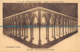 R052280 The Abbey. The Galleries Of The Cloisters. Abbaye - World