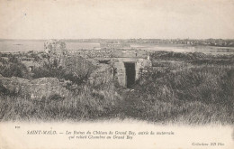 St Malo * Les Ruines Du Château Du Grand Bey - Saint Malo