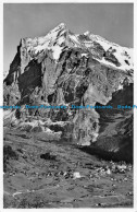 R051105 Grindelwald. Wetterhorn. E. Schudel. 1949 - World