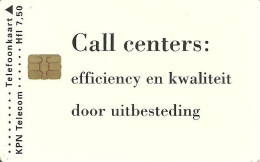 Netherlands: Kpn Telecom - 1999 Call Centers - Públicas