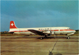 BALAIR - Douglas DC-6 - 1946-....: Modern Tijdperk