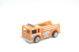 Hot Wheels Mattel Fire Eater Fire Truck -  Issued 2015 , Scale 1/64 - Matchbox (Lesney)