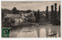 CPA L'ORNE Pittoresque AMAYE (Calvados) Le Pont Du Coudray - Andere & Zonder Classificatie