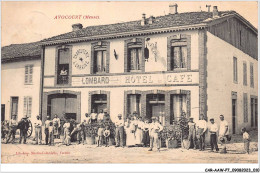 CAR-AAWP7-55-0495 - AVOCOURT - Hôtel Et Café - Altri & Non Classificati