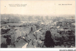 CAR-AAWP6-53-0470 - CREZ-EN-BOUERE - Panorama - Route De Sablé - Crez En Bouere