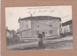 CPA 55 Meuse St-Aubin-sur-Aire Saint Aubin Sur Aire Rue St-jean Et Rue Haute Edition Bruant - Andere & Zonder Classificatie