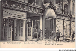 CAR-AAWP6-51-0446 - REIMS BOMBARDE - Rue De L'arbalète - Magasins - Reims