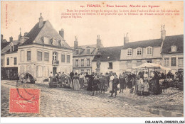CAR-AAWP6-51-0440 - FISMES - Place Lamotte - Marché Aux Légumes - Fismes