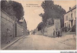 CAR-AAWP6-51-0436 - LA CHAMPAGNE - AVIZE - La Rue D'oger - Autres & Non Classés